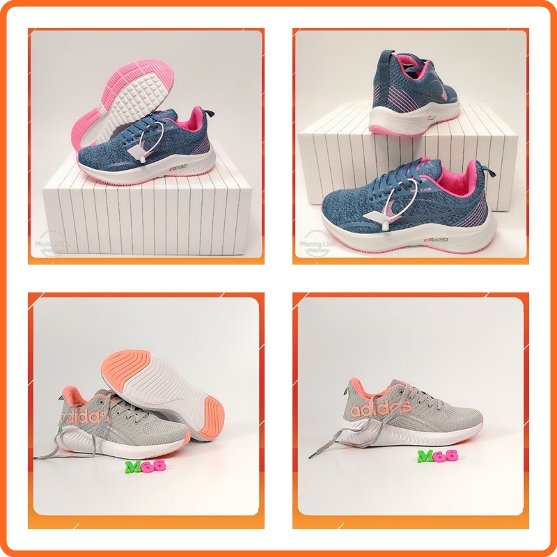Giày thể thao nữ giày sneaker nữ chạy bộ Phuong Linh 86 dễ phối đồ thích hợp đi chơi thể dục thể thao M1