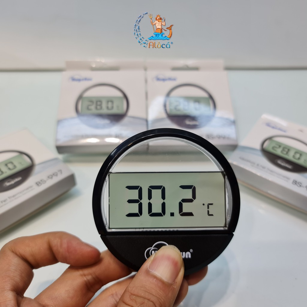 Nhiệt kế điện tử WT-997 đo nhiệt độ nước bể cá cảnh