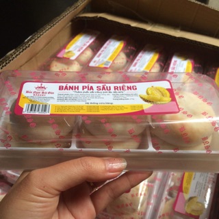 3 hộp Bánh pía sầu riêng tươi