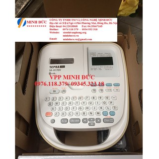 Máy in nhãn Tepra SR-R170V