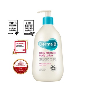 Dưỡng da body Derma:B Hàn Quốc