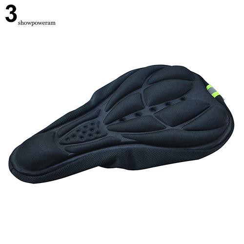 Đệm bọc yên xe đạp êm ái chất liệu silicon mềm thoáng khí