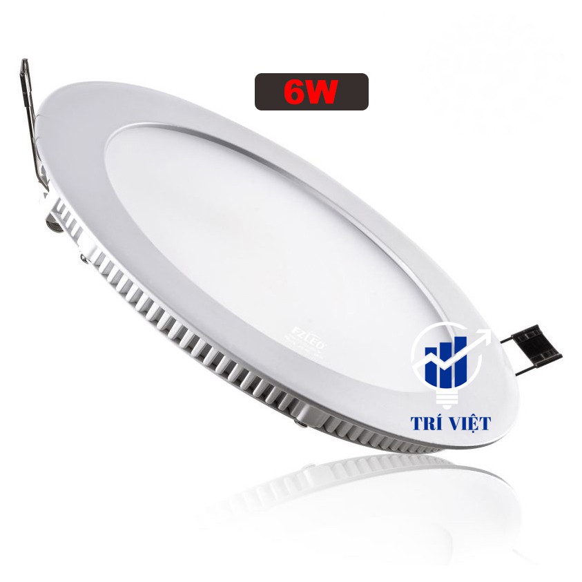 BÓNG ĐÈN LED ÂM TRẦN 6W SIÊU MỎNG