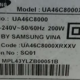 Bo mạch UA46C8000, 46C8000