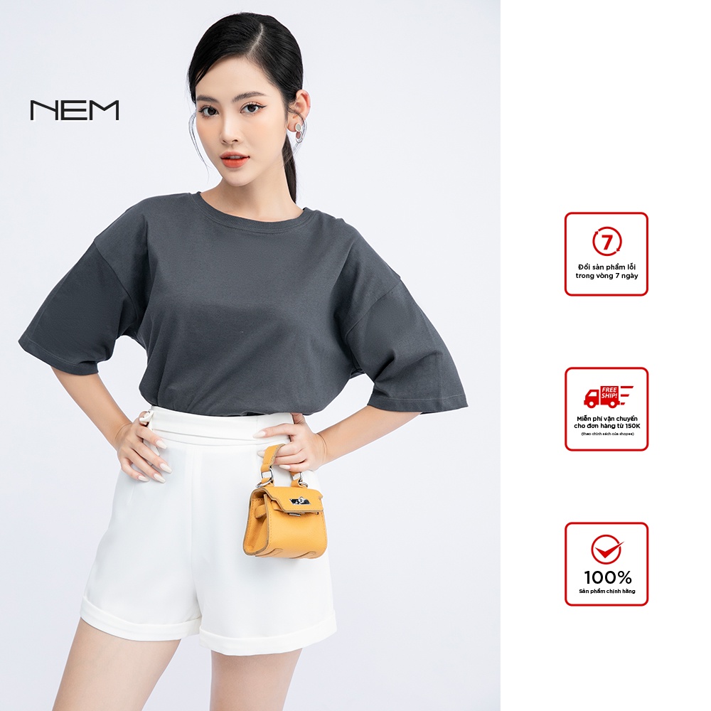 { Chính hãng } Quần Short nữ thiết kế NEM Fashion 07022 giá tốt