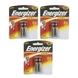 Pin Energizer AAA Combo 2 Vỉ
