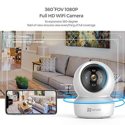 Camera 2M IP Wifi Ngoài Trời Hikvision EZVIZ C6N BAN ĐÊM (CHÍNH HÃNG)