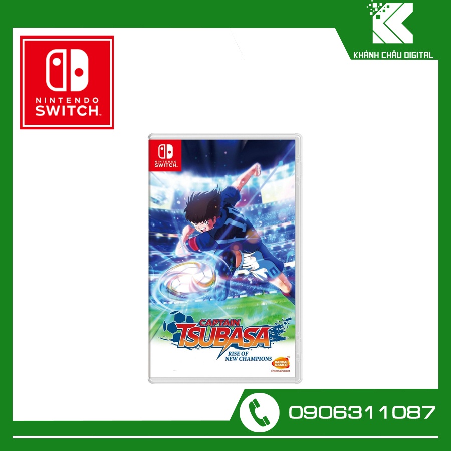 Băng Game - Captain Tsubasa Rise of New Champions