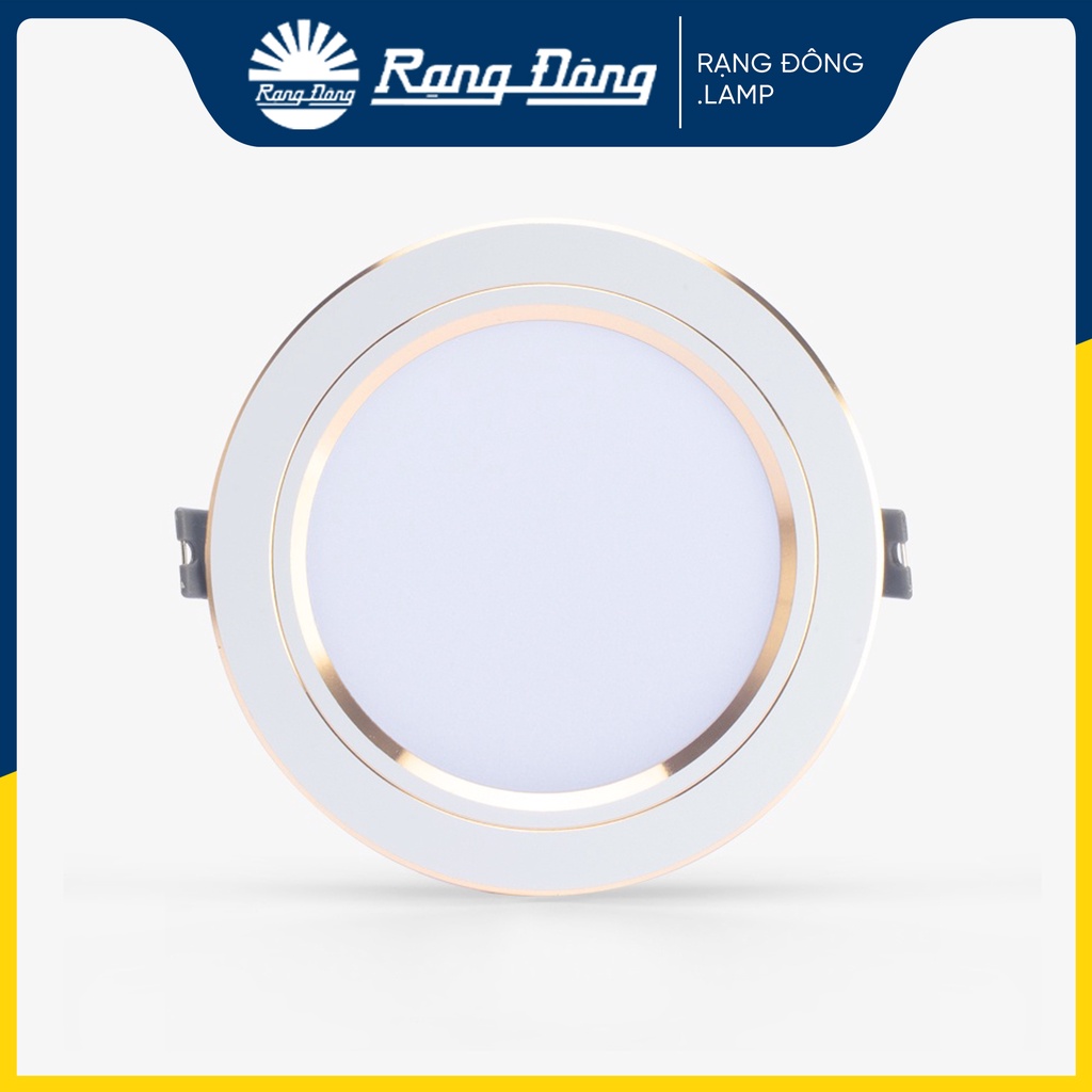 Đèn LED Âm trần Downlight Đổi màu 9W Rạng Đông Model: AT10 ĐM 110/9W
