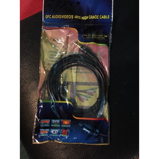 Dây tín hiệu 2 đầu 3.5mm