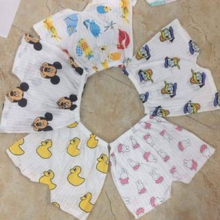 Combo 20 quần chục cotton giấy siêu mát