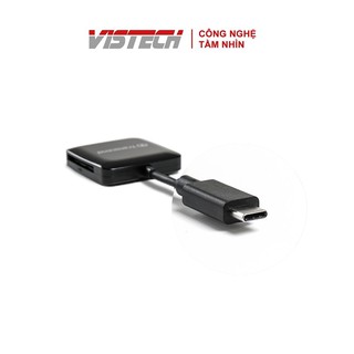 Đầu Đọc Thẻ Nhớ SD/microSD/USB Transcend RDC2