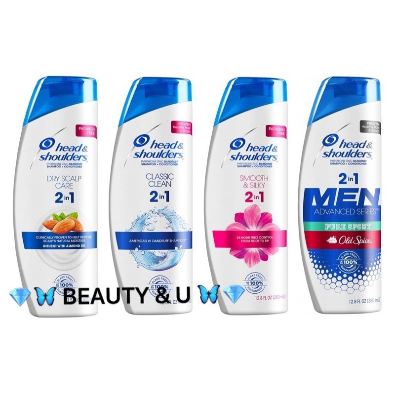 DẦU GỘI Giảm GÀU MỸ HEAD &amp; SHOULDERS 400ml