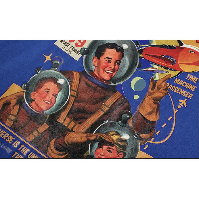 Áo phông Nelly Heybig tay ngắn - Asrace