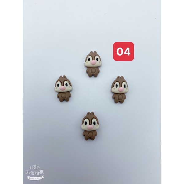 Charm nail,Charm hoạt hình búp bê đủ mẫu trang trí móng