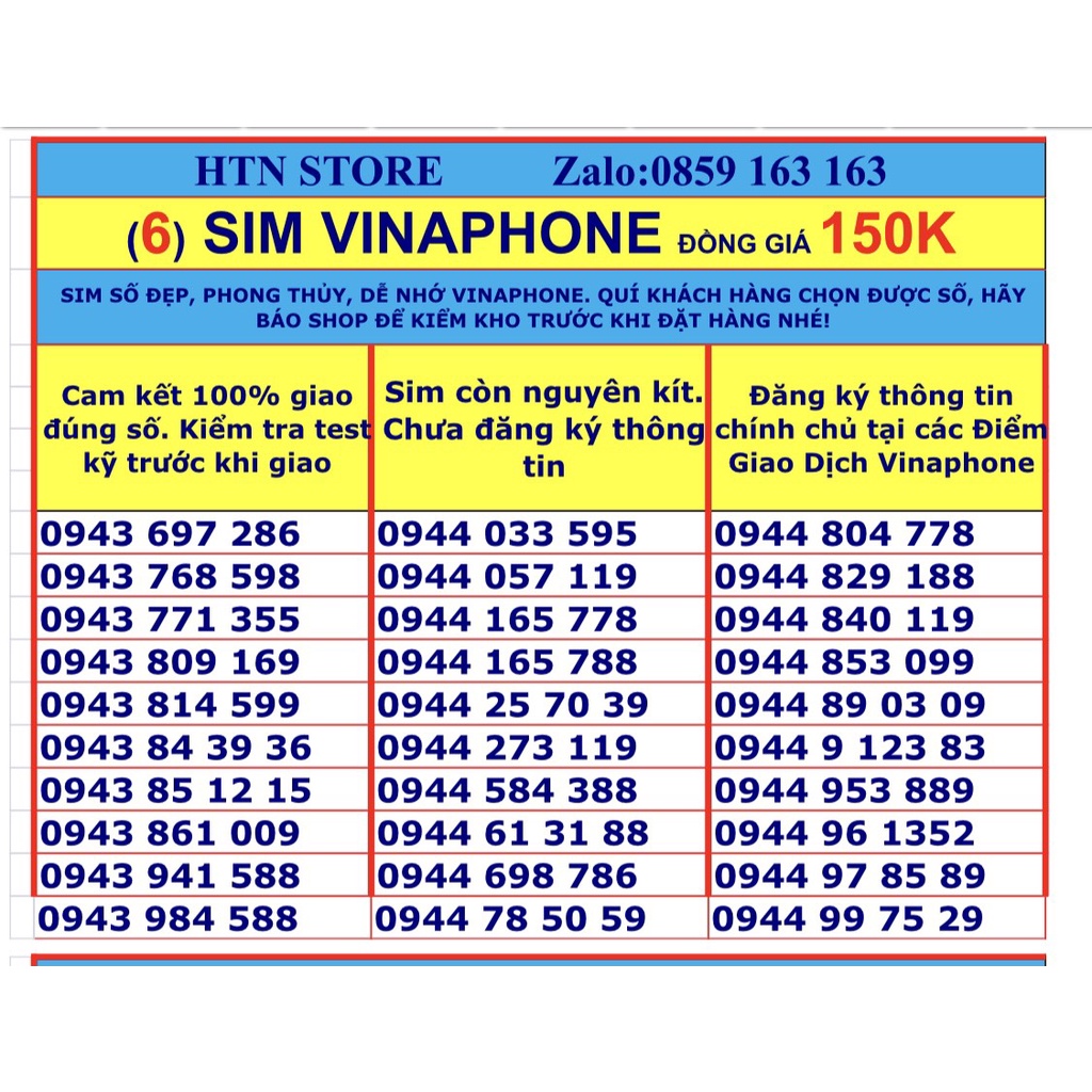Sim 4g vinaphone số đẹp giá rẻ đồng giá 179K (6)