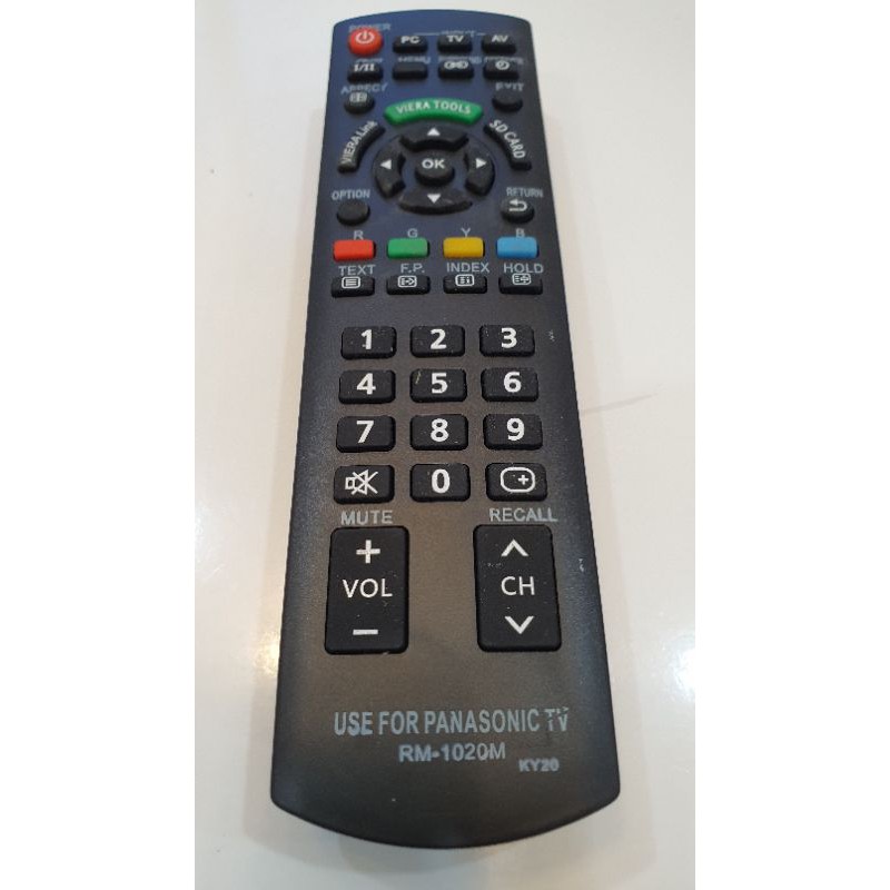 REMOTE ĐIỀU KHIỂN TIVI PANASONIC RM 1020M