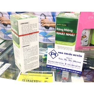 Nước Ngậm Răng Miệng NHẤT NHẤT 120ml
