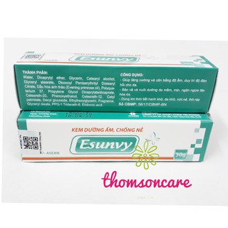 Kem dưỡng ẩm Esunvy Chống nẻ