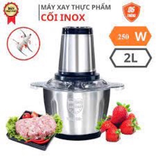 Máy xay thịt xay thực phẩm đa năng cối inox 2l