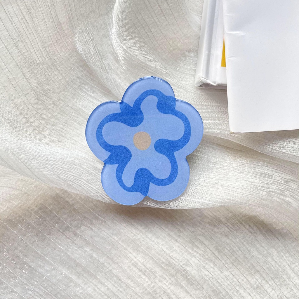 Giá đỡ điện thoại - popsocket hình hoa dễ thương