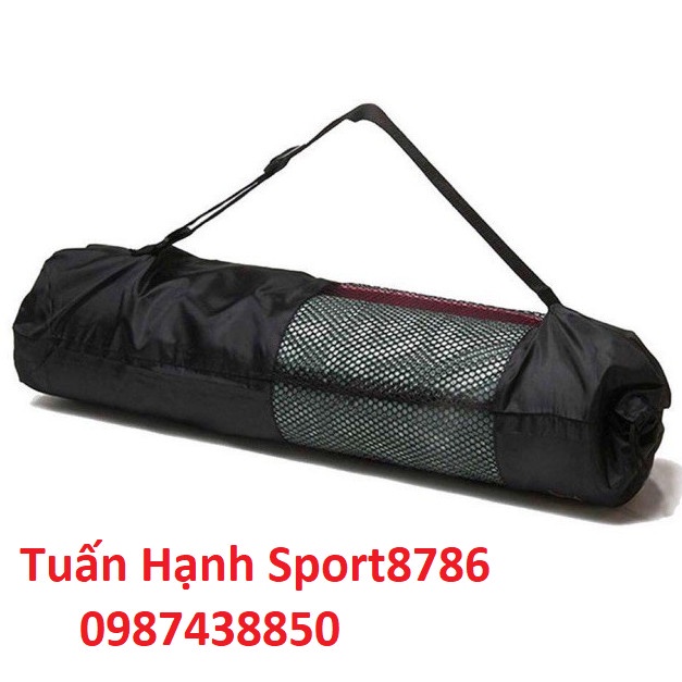 Thảm tập YOGA, GYM ,6mm. Chống trượt tập thể dục tpe 2 lớp không mùi, Hàng có bảo hành(sẵn hàng sỉ và lẻ)