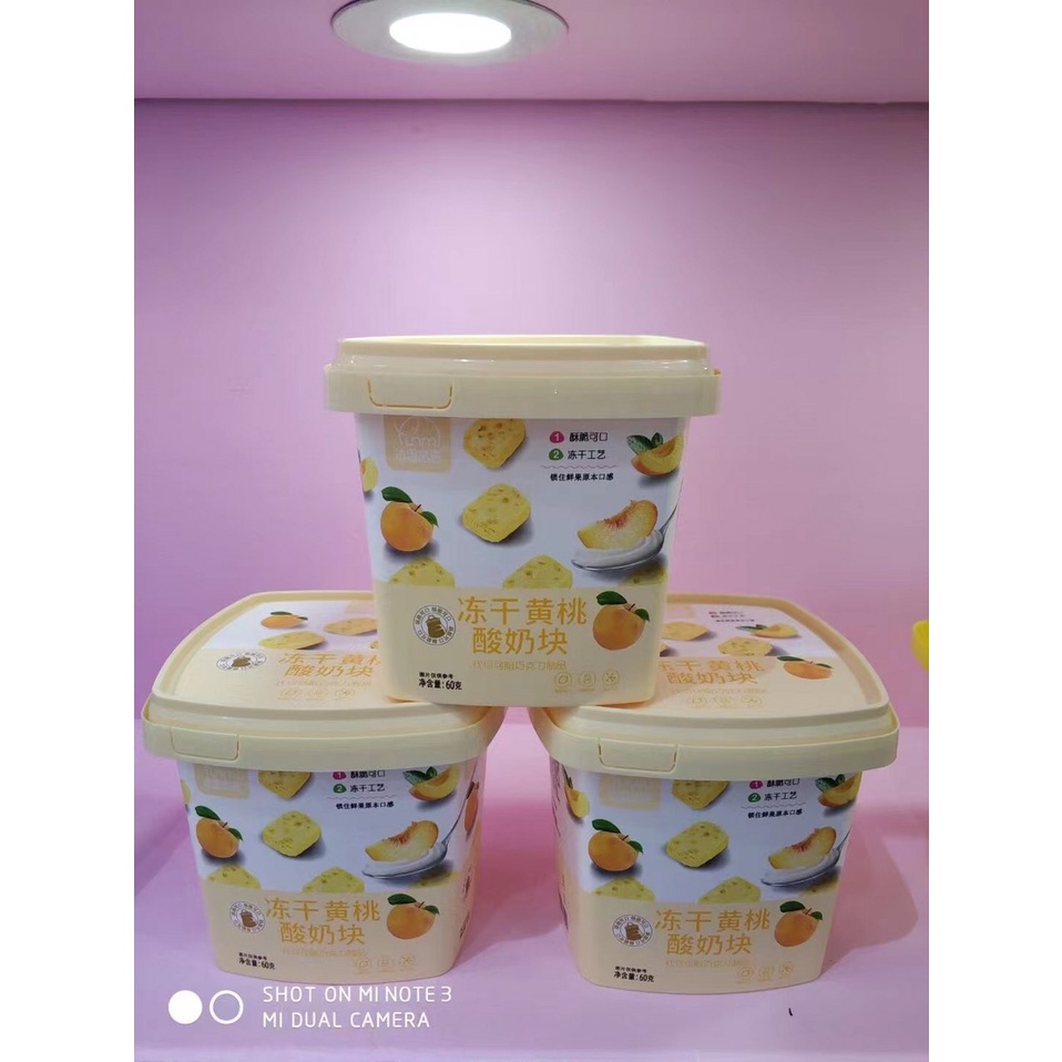 SỮA CHUA SẤY KHÔ