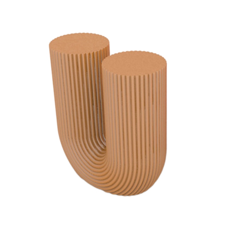 Khuôn Silicone Tạo Hình Làm Đất Sét Hình Chữ U 3D