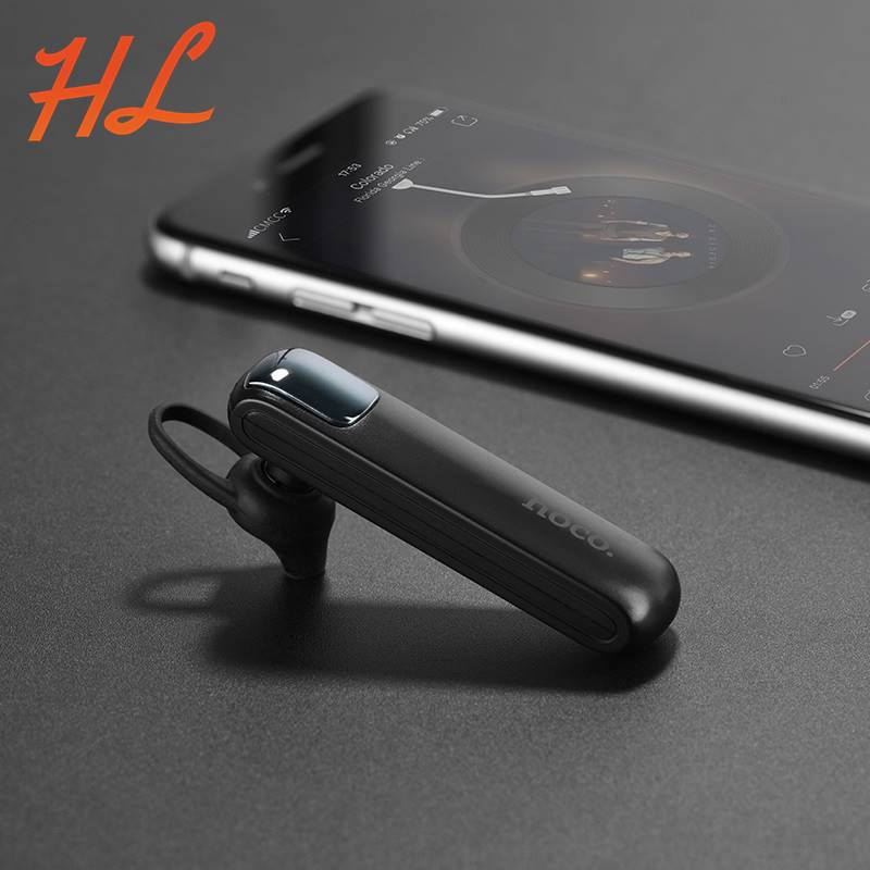 Tai Nghe Bluetooth Hoco E37 Gratified Business V4.1, Pin Siêu Trâu - BH 1 Năm - Hưng Long PC