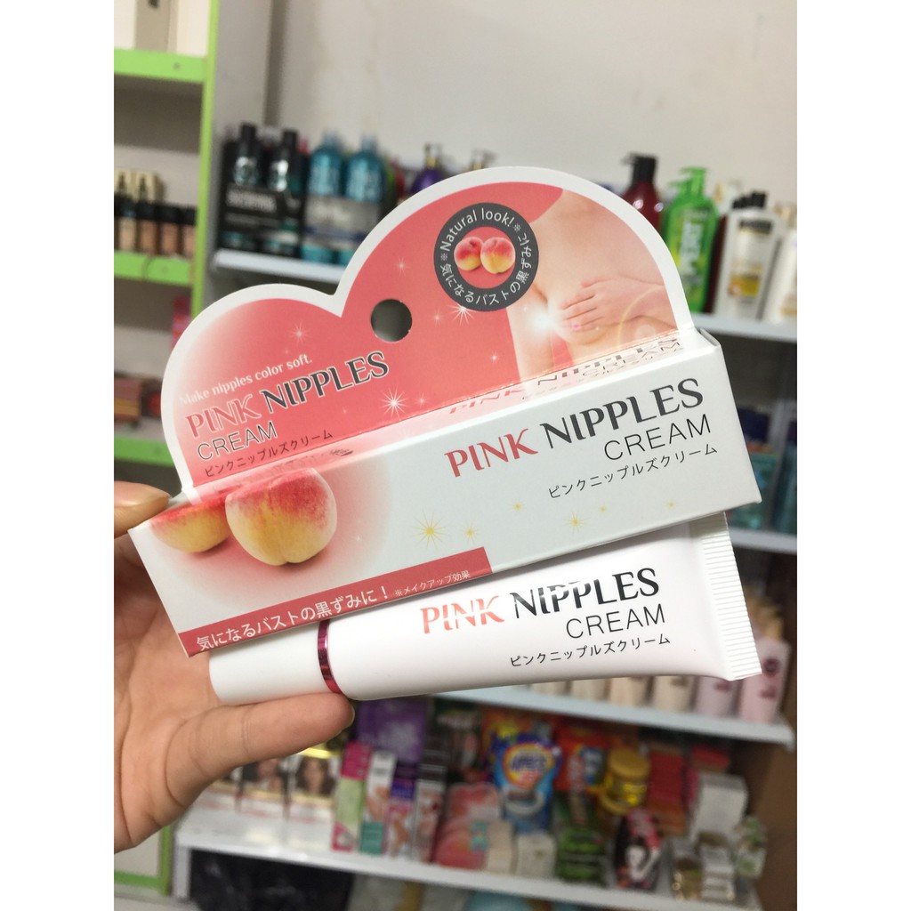 Kem làm hồng nhũ hoa Pink Nipple Cream - 50g