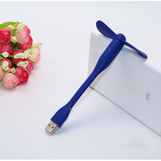 Quạt Mini Dùng Nguồn USB 2 Cánh Uốn Dẻo
