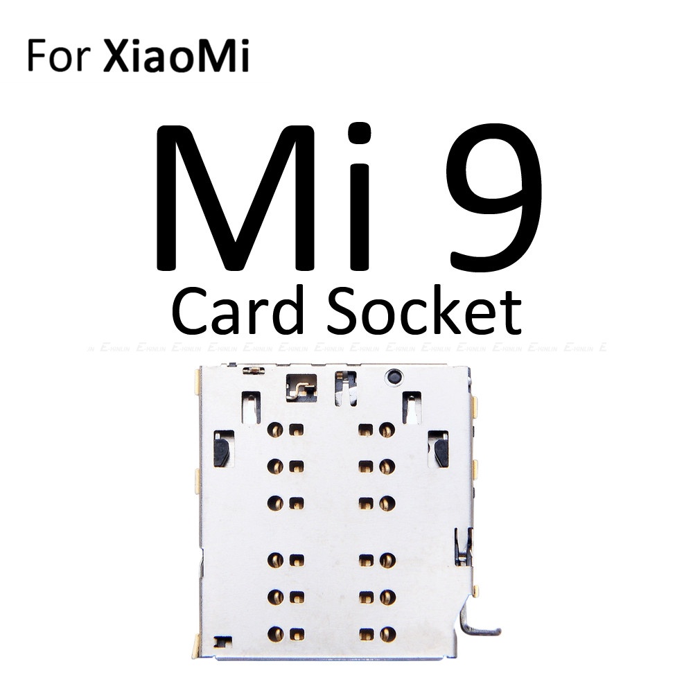 Khay Đựng Thẻ Sim / Thẻ Micro SD Thay Thế Chuyên Dụng Cho XiaoMi Mi 9T 9 Lite SE