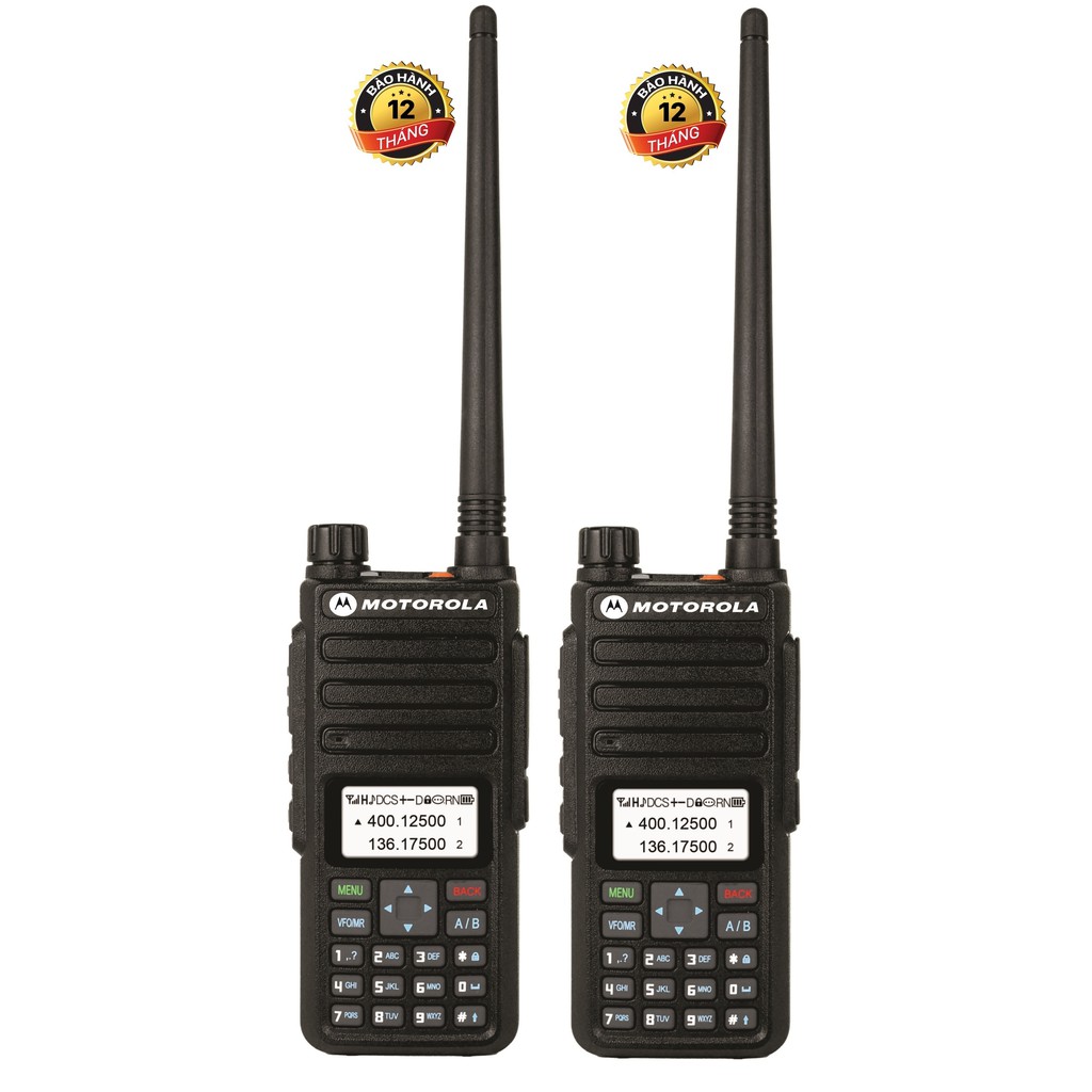Bộ 2 Bộ đàm Motorola UV-CP1895IS