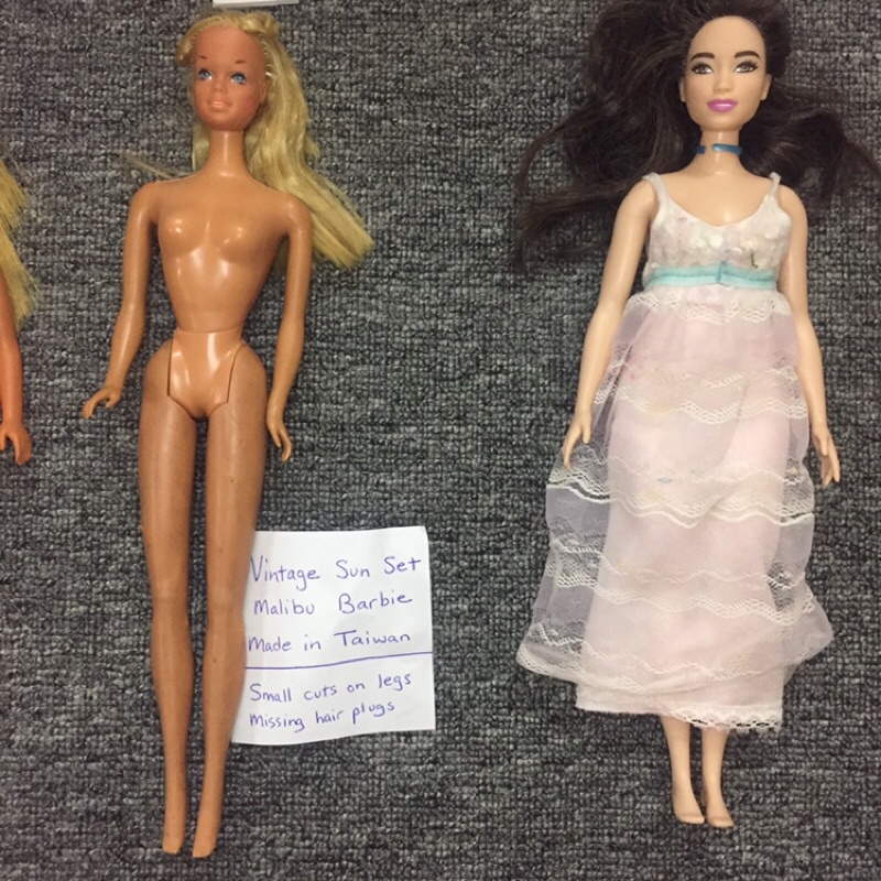 BB1-BÚP BÊ SKIPPER,MALIBU BARBIE.