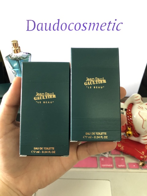 [ mini HOT ] Nước hoa Jean Paul Gaultier Le Beau EDT 7ml | BigBuy360 - bigbuy360.vn