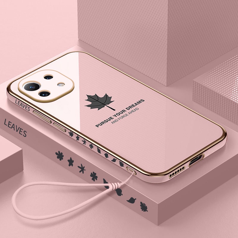 Ốp Điện Thoại silica gel Mạ Điện Cho xiaomi mi 11 lite xiaomi 11t xiaomi 11 lite 5g ne xiaomi 11t pro Chống Sốc