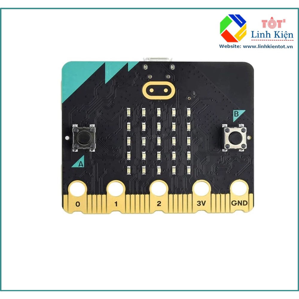 Kit BBC Micro:bit 2- Kit học lập trình STEM Microbit phiên bản mới