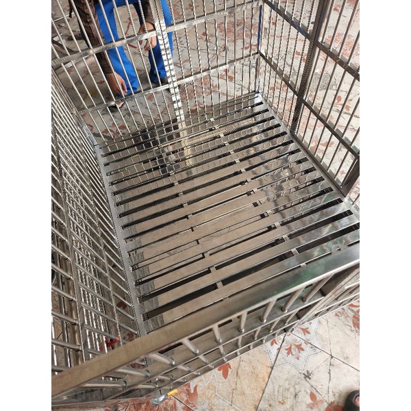 Chuồng tháo ráp inox SHIP HỎA TỐC TPHCM