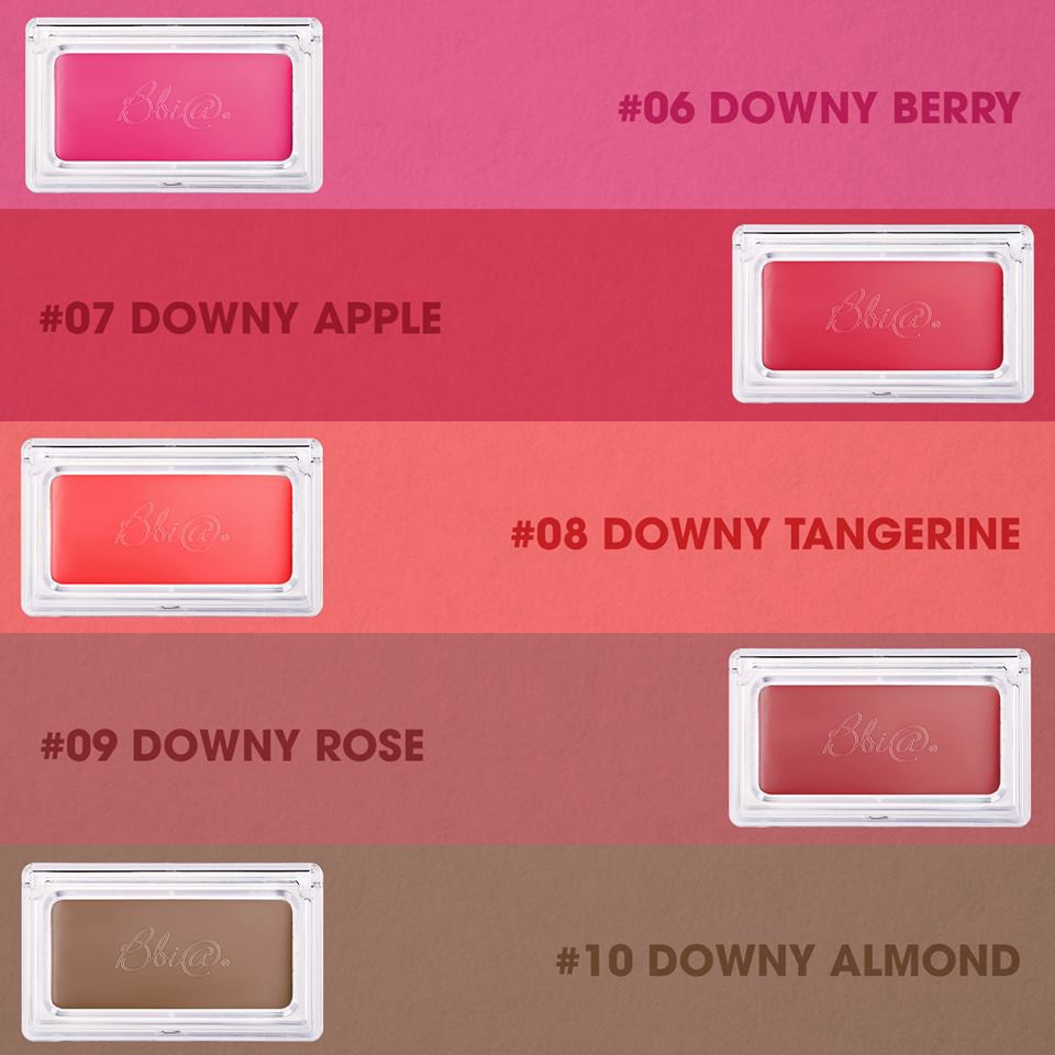 Má hồng kem BBia Downy Cheek Version 2 (5 màu) 3.5g - Bbia Official Store