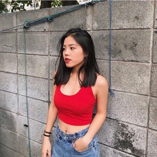 áo crotop thun gân