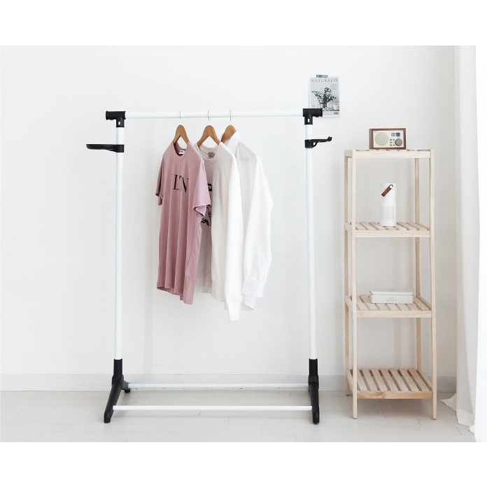 Giá Treo Quần Áo Cao Cấp Ollyhome, Giá Phơi Quần Áo, Kệ Treo Đồ, Xào treo đồ Thép Không Gỉ  Phong Cách Hàn Quốc ST2