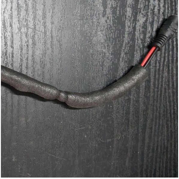 Mút EVA dán dây điện có keo dán 20mmx5mm dài 3,1m