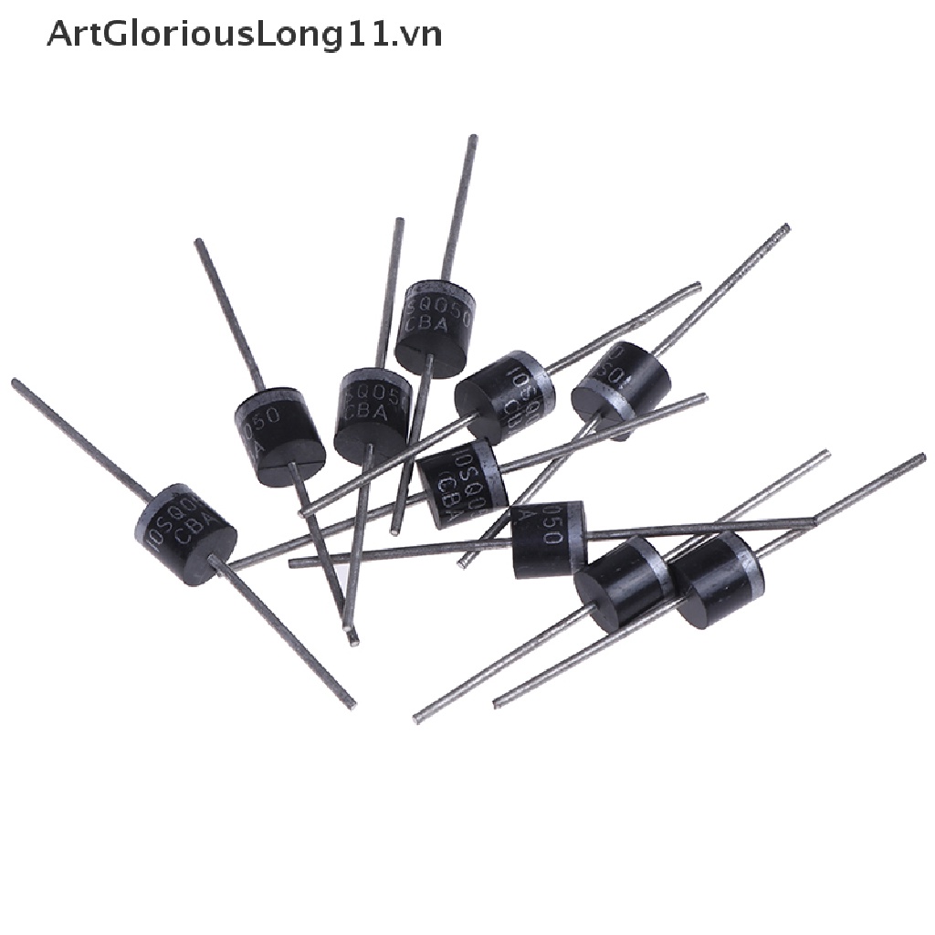 Set 10 Đi-Ốt Chỉnh Lưu 10SQ050 10A 50V Chuyên Dụng