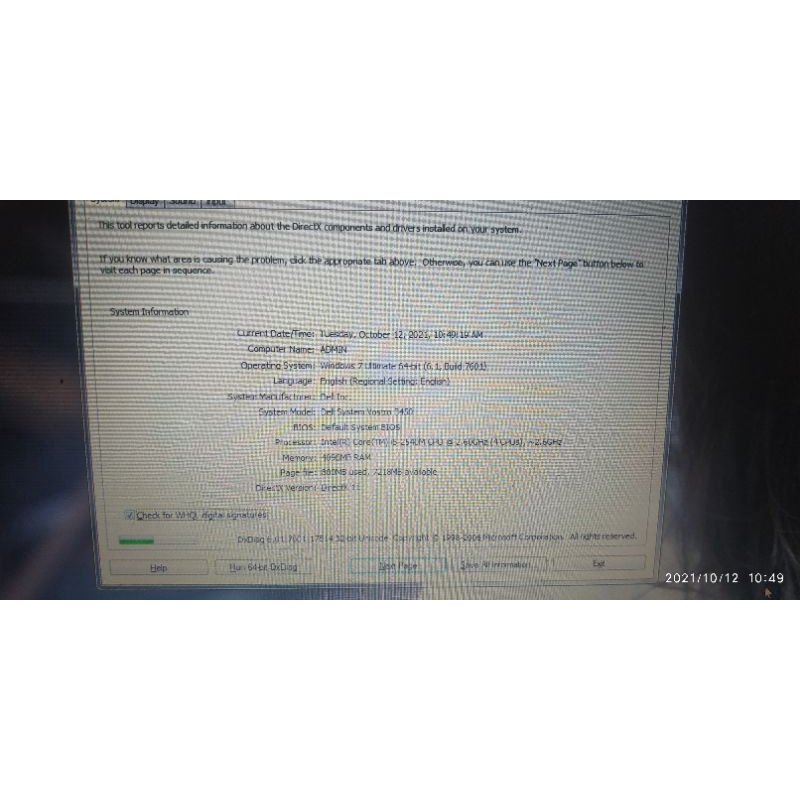 Laptop cũ dell vostro 3450 Intel core i5 | BigBuy360 - bigbuy360.vn