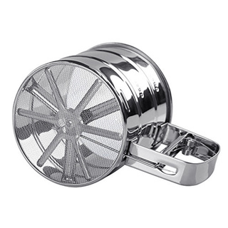 Cốc Rây Bột Bằng Thép Không Gỉ