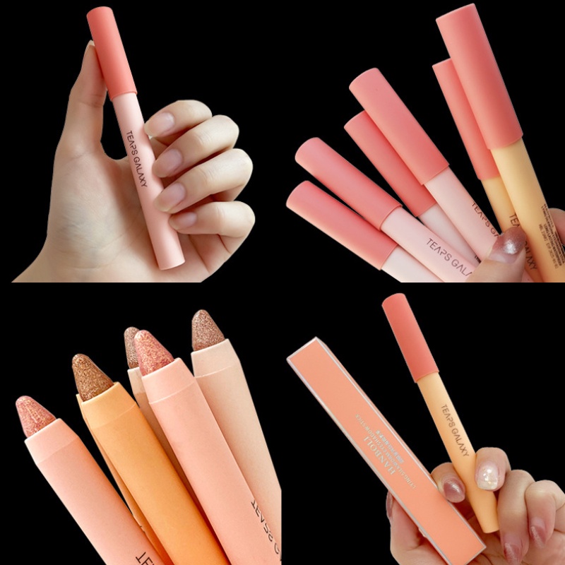 [Hàng mới về] Phấn mắt dạng bút màu ánh ngọc trai làm sáng chống mồ hôi không nhòe hiệu quả | BigBuy360 - bigbuy360.vn