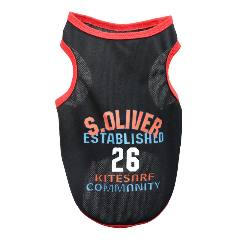 Áo Thun Thể Thao Ba Lỗ Khô Nhanh Cho Chó Mèo