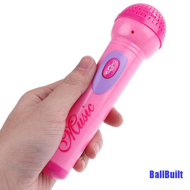 1 Micro Hát Karaoke Vui Nhộn Cho Bé Gái