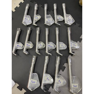 Chân chống Nghiêng Inox 304 LOẠI DÀY ĐẶC cho Vario AB Wave Dream Sonic Winner Exciter Satria Sirius Future