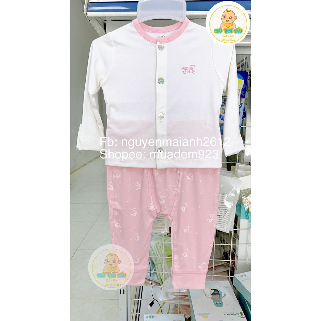 Nous - bộ quần áo dài size newborn cho bé